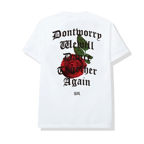 【TONGPOO CLOTHING】R.I.P WORRY S/S TEE - WHITE /BLACK