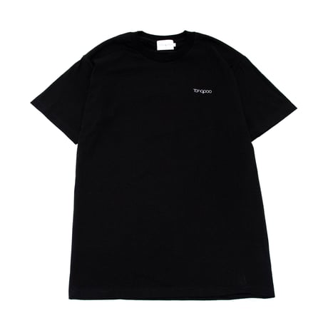 【Tongpoo】TONGPOO ICON  S/S TEE  - BLACK（TNP-09TE-BK）