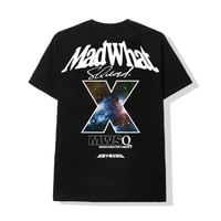 【TONGPOO CLOTHING】MAD WHAT SQUAD TEE - BLACK/WHITE
