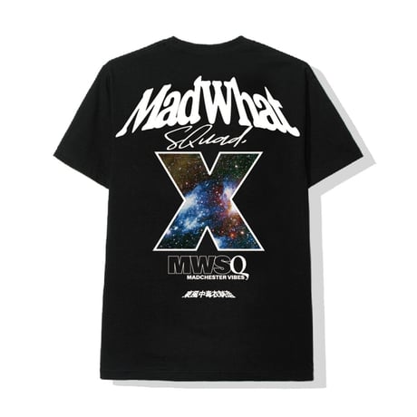 【TONGPOO CLOTHING】MAD WHAT SQUAD TEE - BLACK/WHITE