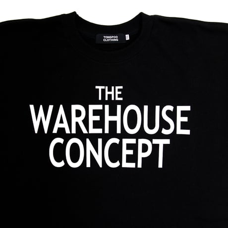 【TONGPOO CLOTHING】TWC BIG ICON CREW  - BLACK（TNP-02CW-BK）