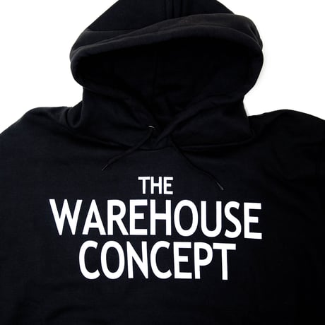 【TONGPOO CLOTHING】TWC BIG ICON HOODIE  - BLACK（TNP-01HD-BK）