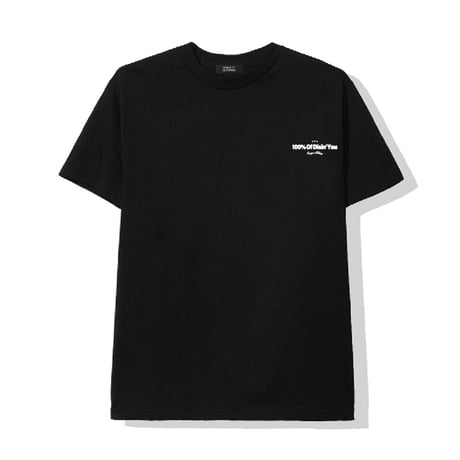 【TONGPOO CLOTHING】DISIN YOU S/S TEE - BLACK