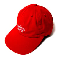 【TONGPOO CLOTHING】TWC ICON CAP - RED（TNP-07CP-RD）