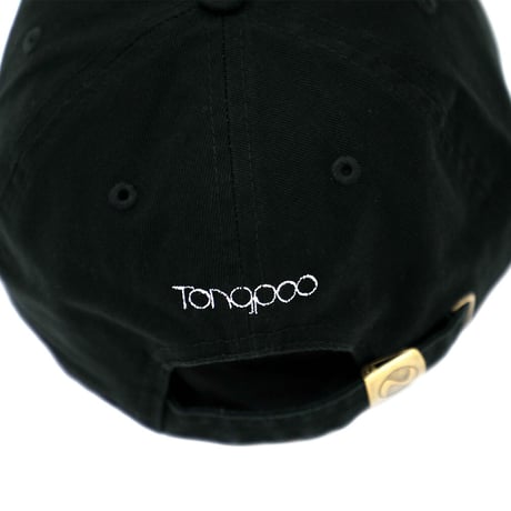 【Tongpoo / Develop series.】OYAIDE  CAP - BLACK（TPCAP-OY-BK）