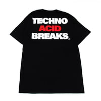 【TONGPOO CLOTHING】TECHNO ACID BREAKS S/S TEE - BLACK（TNP-08TE-BK）