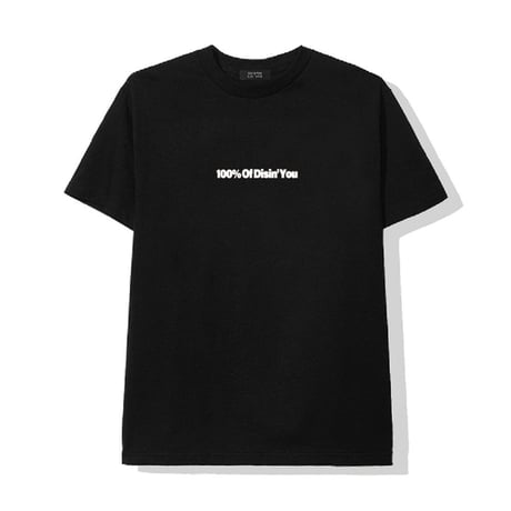 【TONGPOO CLOTHING】100% S/S TEE - BLACK