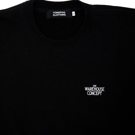 【TONGPOO CLOTHING】TWC ICON CREW  - BLACK（TNP-03CW-BK）