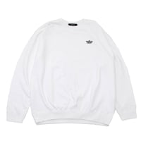 【TONGPOO CLOTHING】TWC ICON CREW  - WHITE（TNP-03CW-WH）