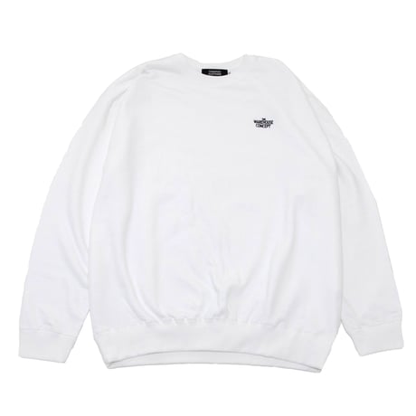 【TONGPOO CLOTHING】TWC ICON CREW  - WHITE（TNP-03CW-WH）