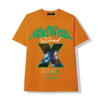 【TONGPOO CLOTHING】MAD WHAT SQUAD TEE - ORANGE/GREEN