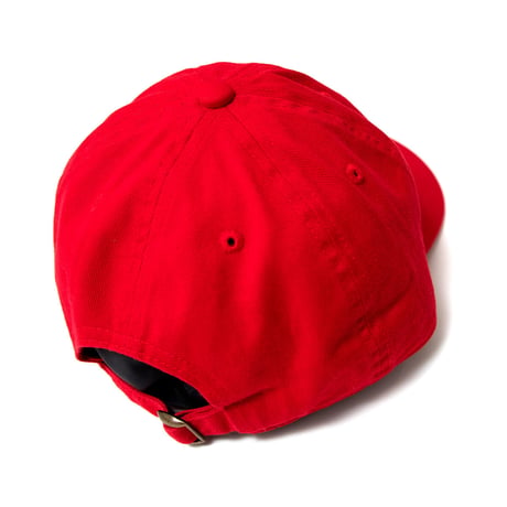 【TONGPOO CLOTHING】TWC ICON CAP - RED（TNP-07CP-RD）