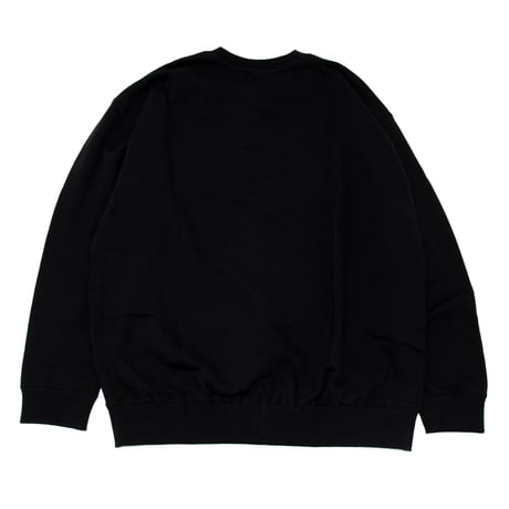 【TONGPOO CLOTHING】TWC ICON CREW  - BLACK（TNP-03CW-BK）