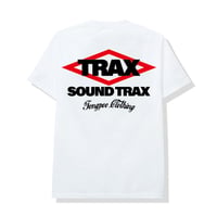 【TONGPOO CLOTHING】SOUND TRAX   S/S TEE - WHITE