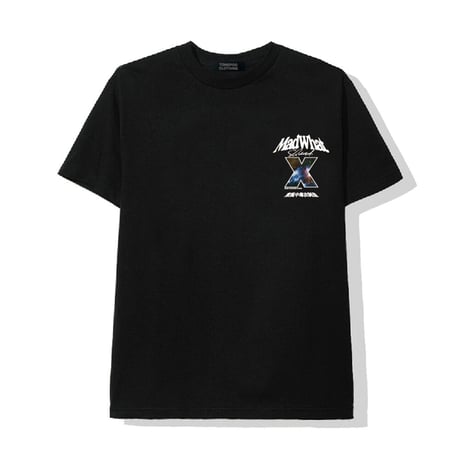 【TONGPOO CLOTHING】MAD WHAT SQUAD TEE - BLACK/WHITE