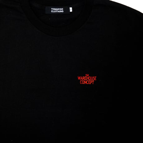 【TONGPOO CLOTHING】TECHNO ACID BREAKS S/S TEE - BLACK（TNP-08TE-BK）