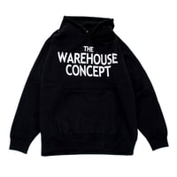 【TONGPOO CLOTHING】TWC BIG ICON HOODIE  - BLACK（TNP-01HD-BK）
