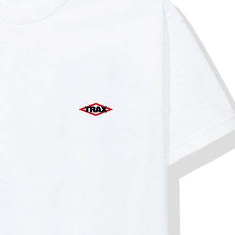 【TONGPOO CLOTHING】SOUND TRAX   S/S TEE - WHITE