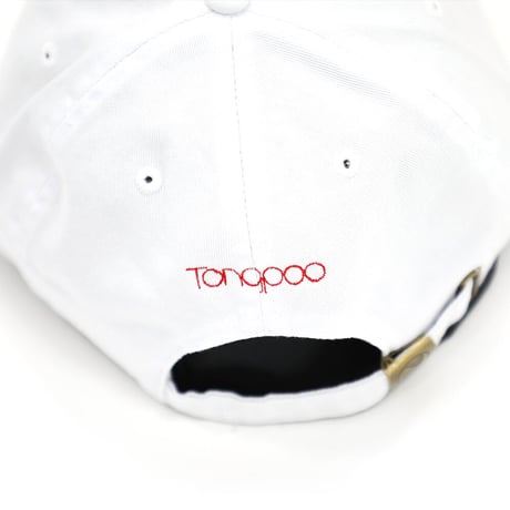 【Tongpoo / Develop series.】OYAIDE  CAP - WHITE（TPCAP-OY-WH）