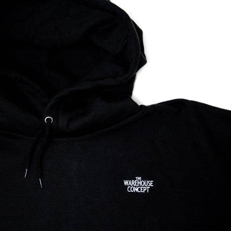 【TONGPOO CLOTHING】TWC ICON HOODIE  - BLACK（TNP-06HD-BK）