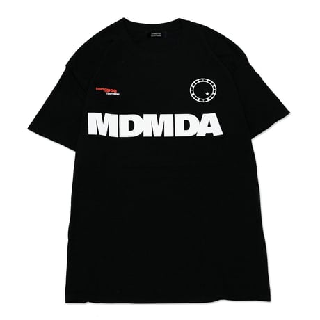 【TONGPOO CLOTHING】WARM UP  S/S TEE - BLACK（TPSS-004-BK）