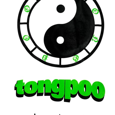 【TONGPOO CLOTHING】YIN YANG S/S TEE - WHITE（TPSS-003-WH）