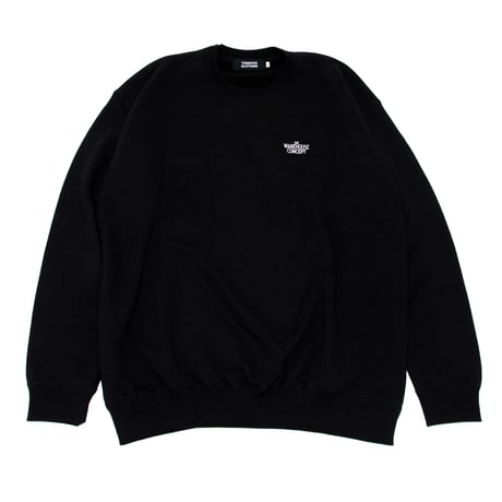 【TONGPOO CLOTHING】TWC ICON CREW  - BLACK（TNP-03CW-BK）