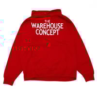 【TONGPOO CLOTHING】TWC BIG ICON HOODIE  - RED（TNP-01HD-RD）