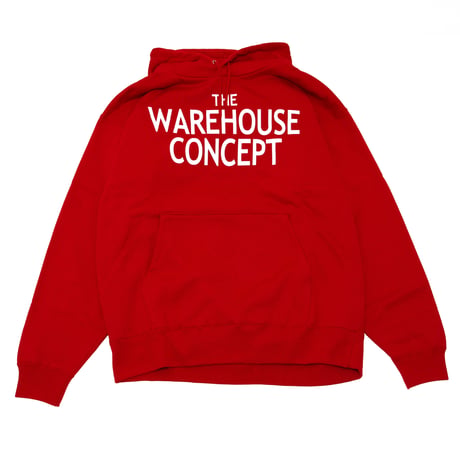 【TONGPOO CLOTHING】TWC BIG ICON HOODIE  - RED（TNP-01HD-RD）