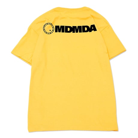 【TONGPOO CLOTHING】WARM UP  S/S TEE - YELLOW（TPSS-004-YE）
