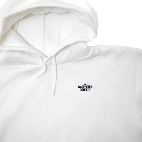 【TONGPOO CLOTHING】TWC ICON HOODIE  - WHITE（TNP-06HD-WH）