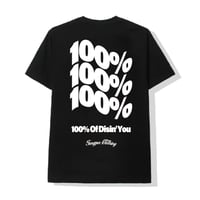 【TONGPOO CLOTHING】100% S/S TEE - BLACK