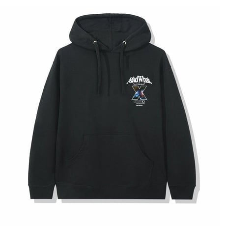 【TONGPOO CLOTHING】MAD WHAT SQUAD HOODIE - BLACK/WHITE