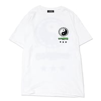 【TONGPOO CLOTHING】YIN YANG S/S TEE - WHITE（TPSS-003-WH）