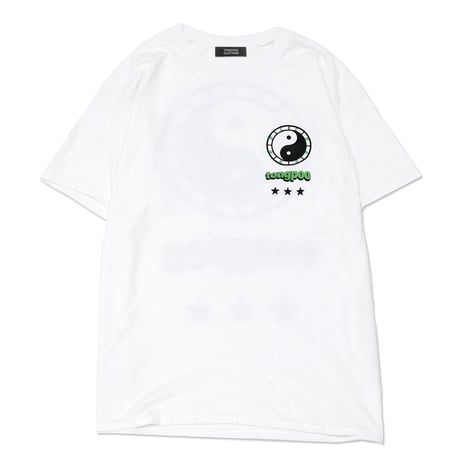 【TONGPOO CLOTHING】YIN YANG S/S TEE - WHITE（TPSS-003-WH）