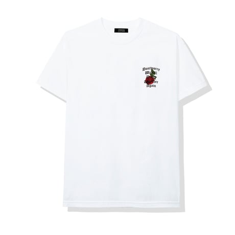 【TONGPOO CLOTHING】R.I.P WORRY S/S TEE - WHITE /BLACK