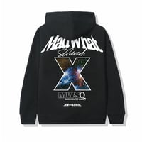 【TONGPOO CLOTHING】MAD WHAT SQUAD HOODIE - BLACK/WHITE