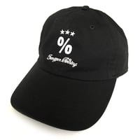 【TONGPOO CLOTHING】% CAP - BLACK