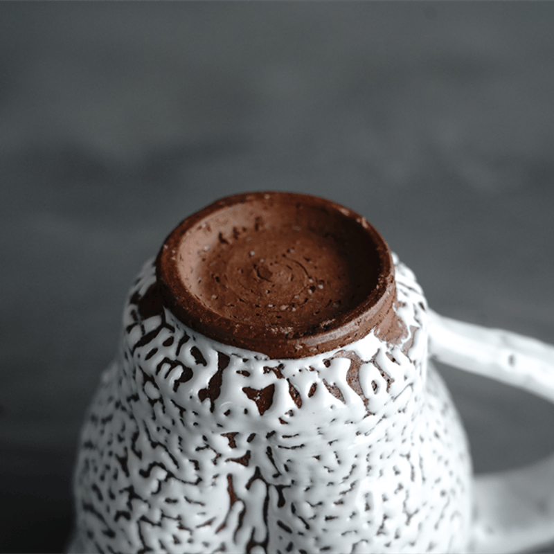 マグカップ ～ハート型 ・かいらぎ～ | 萩焼窯元 國輔窯