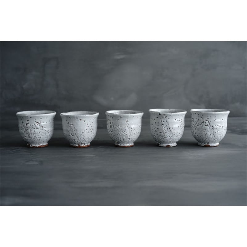 究極の美◼️蔵からかなり美しい釉薬の大きな器が出て来ました、萩焼？ 湯呑 ～ かいらぎ～ | 萩焼窯元 國輔窯