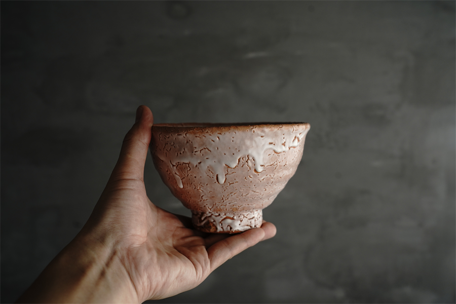 抹茶碗鬼萩 ～ 井戸形 ～ | 萩焼窯元 國輔窯
