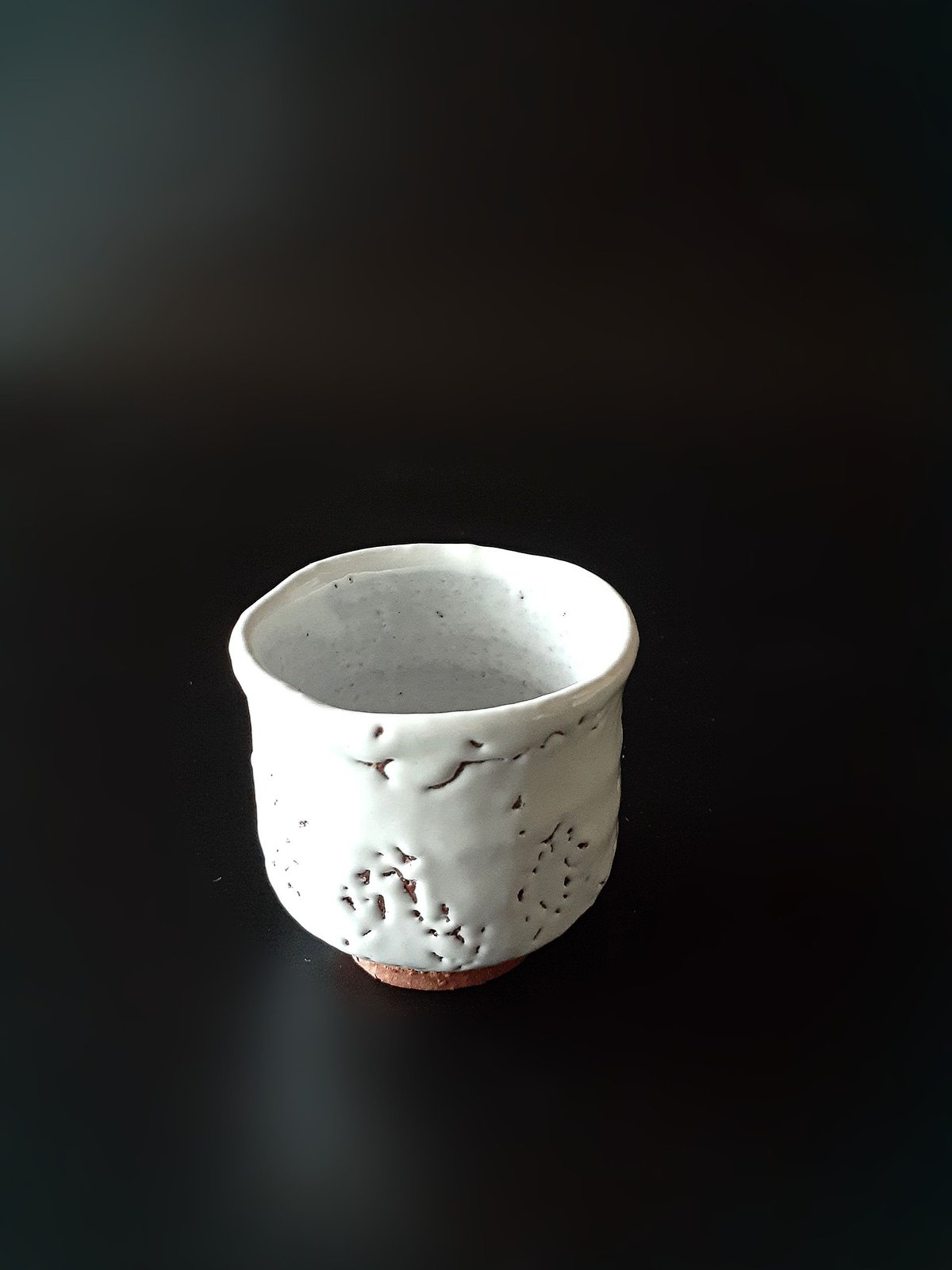 究極の美◼️蔵からかなり美しい釉薬の大きな器が出て来ました、萩焼？ 究極の美◼️蔵からかなり美しい釉薬の大きな器が出て来ました、萩焼？