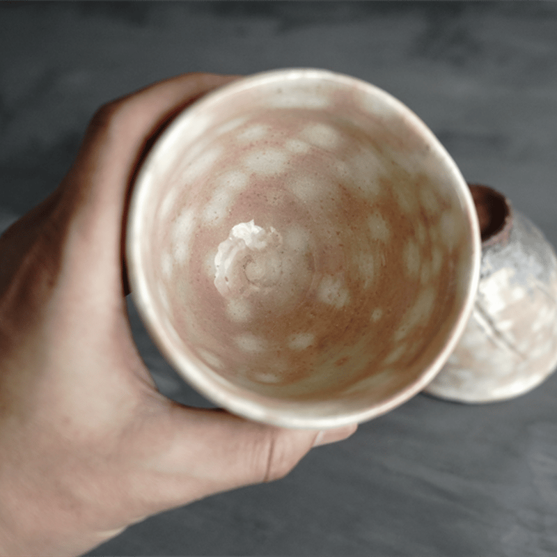 広口湯呑 御本手 | 萩焼窯元 國輔窯