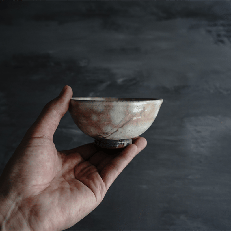 飯碗 萩御本手 大 | 萩焼窯元 國輔窯