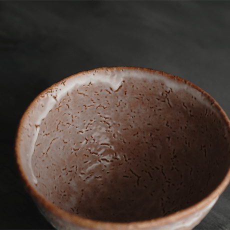 抹茶碗鬼萩  ～ 井戸形 ～