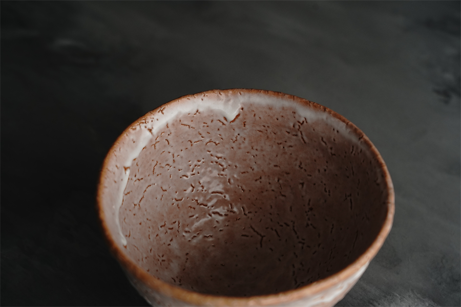 抹茶碗鬼萩 ～ 井戸形 ～ | 萩焼窯元 國輔窯