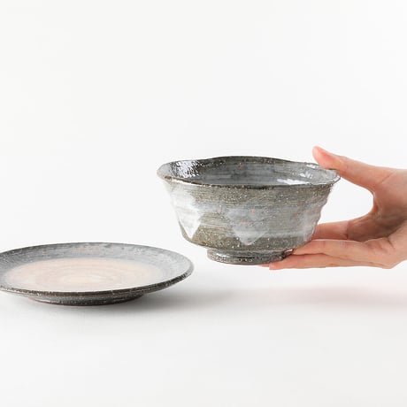 萩焼　未使用新品　茶碗　國輔窯　kunisukegama 萩焼 未使用新品 茶碗 國輔窯 kunisukegama 萩焼窯元 國輔窯