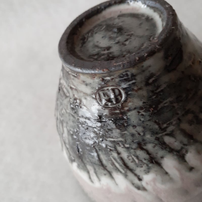 広口湯呑 ～ 窯変 ～ | 萩焼窯元 國輔窯