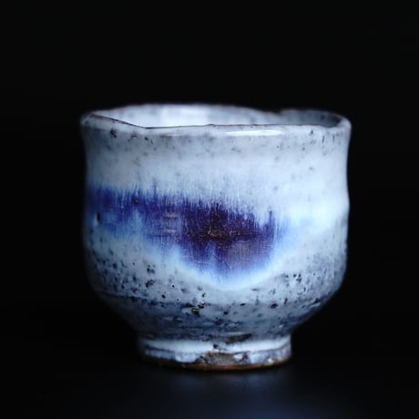 ぐい呑　～ 瑠璃 ～