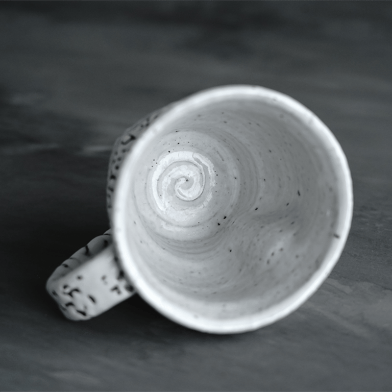 マグカップ ～ハート型 ・かいらぎ～ | 萩焼窯元 國輔窯